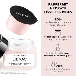 Lierac 4103A LIFT INTEGRAL Crema de Día Recarga - Tratamiento Facial Hidratante Antiarrugas y Antiedad con Efecto Lifting 50 ml
