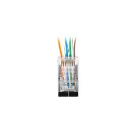 Conector RJ45 Lanberg PLS-6020EZ Transparente 20 Unidades Precio: 5.94999955. SKU: B19Q9A86MS