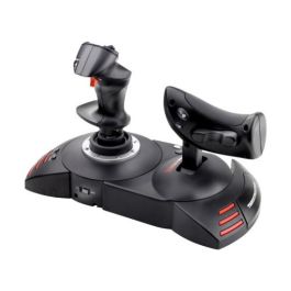 Thrustmaster T-FLIGHT HOTAS X Joystick para PC / PS3 con Acelerador y Timón Dual