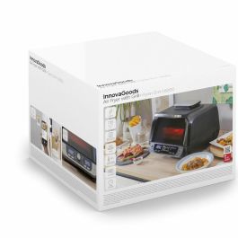 Pack Cestas de Silicona con Pincel para Freidoras de Aire y Freidora de Aire con Grill, Accesorios y Recetario InnovaGoods