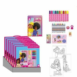 Conjunto de papelería coloreable barbie 30.0 x 30.0 x 2.5 cm Precio: 7.99568. SKU: B14YWVCY6Q