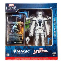 Hasbro Figura Agent Anti-Venom Spider-Man Marvel 15cm con Accesorios y Carta Metalizada Magic The Gathering Precio: 57.95000002. SKU: B1B72FTLG2