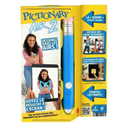 Mattel Games Pictionary Air 2 Juego de Mesa para Niños a partir de 8 Años Interior Precio: 43.58999953. SKU: B1F3TJ8WBY