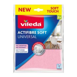 Vileda Actifibre Bayeta Microfibra Soft 2 Unidades Multiusos Precio: 4.88999962. SKU: B19CMBDNGS