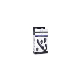 Consolador de Doble Penetración XR Negro Silicona Consolador de Doble Penetración XR Negro Silicona