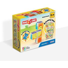 Geomag MAGICUBE Animal Friends Juego de Construcción Magnética 4 Cubos Figuras Animales para Niños +18 Meses Precio: 29.49999965. SKU: B1777EBVFW