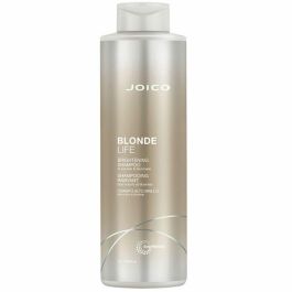 Joico Blonde Life Brightening Shampoo brillo 1000 ml para cabello rubio, limpia y revitaliza