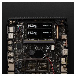 Kingston SO 3200 64GB FURY Impact KIT (2x 32GB) DDR4 CL20 SODIMM para Portátil