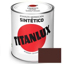 Titanlux 547 Esmalte Sintético Industrial Alquídico Marrón 750ml, Secado Rápido, Protección para Acero Agresión Baja/Media Precio: 22.68999986. SKU: B1E8S6YM29