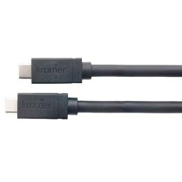 Cable USB-C Kramer Electronics 96-0219103 Negro 3 m