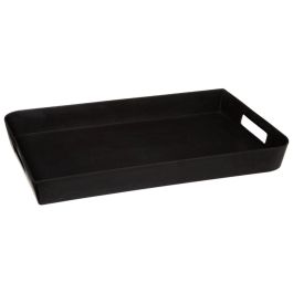 5Five Bandeja de melamina Noir kitchen 45x30cm negra Precio: 11.49999972. SKU: S7910330