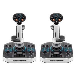 Thrustmaster Sol-R 2 HOSAS Space Sim Duo Joystick Espacial Ambidiestro 88 Botones Tecnología HEART 16 Bits Precio: 341.58999985. SKU: B18GNVHGLC