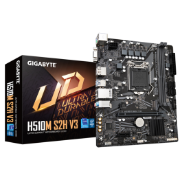 Gigabyte H510M S2H V3 Placa Base Micro ATX LGA 1200 DDR4 para Intel Core i3/i5/i7/i9, M.2, SATA III, 64GB Max RAM Precio: 74.78999957. SKU: B1CGK3M2EQ