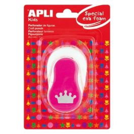 Taladro Goma Eva Apli 25,4 Mm Corona Rosa Precio: 5.50000055. SKU: B18Y3JGQF2