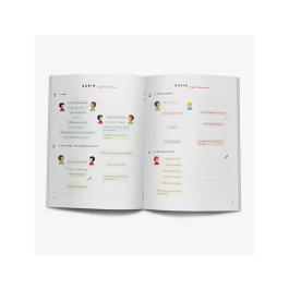 Rubio Cuaderno English 8 Years Beginners, 3º Primaria, Inteligencias Múltiples, Phonics