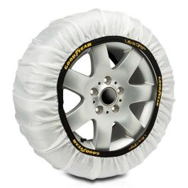 Goodyear GOD8012 Cadenas de Nieve Ultra Grip Talla L para Coche - Silenciosas y de Fácil Instalación Goodyear GOD8012 Cadenas de Nieve Ultra Grip Talla L para Coche - Silenciosas y de Fácil Instalación