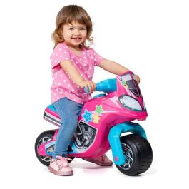 Molto Correpasillos Moto Cross Race Rosa 64 cm para Niños