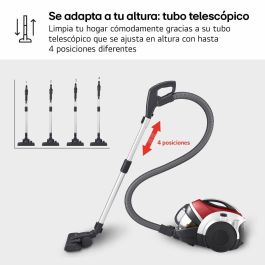 Aspirador LG VC5506NHTB 650 W