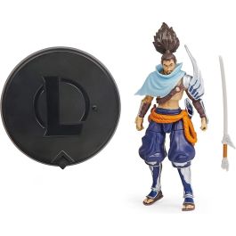 Spin Master Figura League Of Legends The Champion Collection Yasuo Figura de acción 10 cm