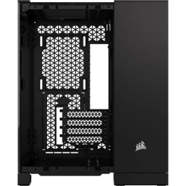 Corsair 2500X Caja PC Vidrio Templado Micro ATX Doble Cámara Negro