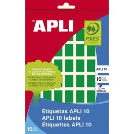 Etiquetas Adh.Manuales Bolsa Apli Color Verde 8H C.Romos 12X18 Mm 448 Uds.(02753) (Set de 10) Precio: 16.94999944. SKU: B14LTRGYZN