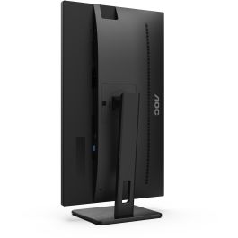 AOC Q27P2Q Monitor 27'' Quad HD (2560x1440) IPS 4ms HDMI DisplayPort USB Pivot Altavoces Negro