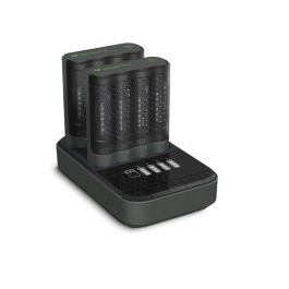 GP GP ReCyko Pro-Charger Dock incl. 2 x P461 Pro Charger + 8 AA Pro Photoflash