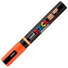 POSCA PC-5Br Marcador Brush Punta M Semiflexible Naranja - Base Agua, Secado Rápido, UV Resistente Precio: 2.78999985. SKU: B1H3ABRQ8R