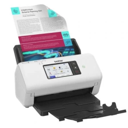 Brother Escáner Documental ADS-4700W con ADF Doble Cara WiFi - 80 ppm