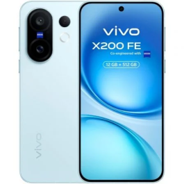 Vivo X200 FE Smartphone 12GB/512GB 6.31" 5G Azul Precio: 694.79000052. SKU: B1FVGZ58ML