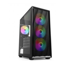 Sharkoon VK4 Rainbow ATX 1xGlas schwarz Precio: 64.9165. SKU: B1JBA65VTV