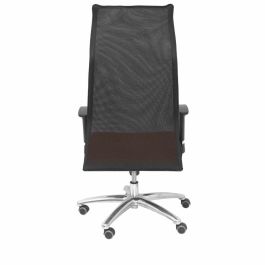 Piqueras y Crespo Sillón Sahuco Bali Rojo - Mecanismo Sincro, Respaldo de Malla, Asiento en Tejido Bali - 13SBALI350
