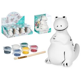 Hucha Dinosaurio Sentado Ceramica Para Pintar Pincello 10X13CM (24 Unidades) Precio: 58.88999941. SKU: B1JLJF6D7S