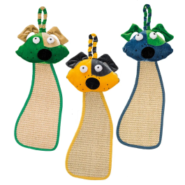 Ferplast PA 5624 Rascador para Gatos con Cabeza, 56 x 20 x 8 cm Precio: 19.49999942. SKU: B18ZWS3LK2