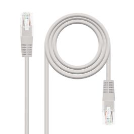 Nanocable Latiguillo RJ45 Cat.6 UTP LSZH 5m Gris - Modelo 10.20.1305 Nanocable Latiguillo RJ45 Cat.6 UTP LSZH 5m Gris - Modelo 10.20.1305