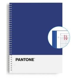 Bloc Escolofi Notebook Pantone Basic A4 80H Cuadric.5X5 90G Azul 5 unidades Precio: 27.50000033. SKU: B1GCJY7TXN