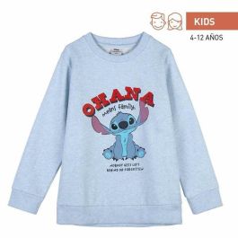 Cerdá Sudadera Cotton Brushed Stitch Light Blue 4 años
