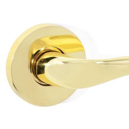 JANDEL Roseta Zamak Modelo Rosa Ø65mm para Reformas que Tapa Defectos en Puertas. Acabados: Níquel Satinado y Cuero Satinado Pulido Brillo.