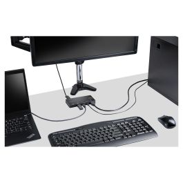 StarTech.com Switch KVM Híbrido USB-A/USB-C de 2 Puertos con HDMI 4K 60Hz para PC y Portátil