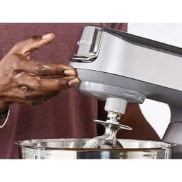 Kenwood Titanium Chef Baker XL Batidora Amasadora Repostería Plata