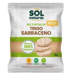 Tortitas De Trigo Sarraceno Mini 45Gr. Bio Sg Precio: 2.6900005. SKU: B18SYKDF2W