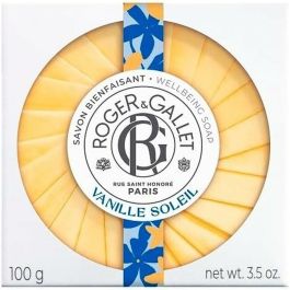 Roger & Gallet Jabón Perfumado Vanille Soleil 100 gr - Aroma Relajante con Extracto Natural de Vainilla y 96% Ingredientes Naturales Precio: 6.50000021. SKU: B1HJPWFWWA