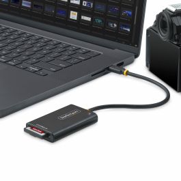 Lector de Tarjetas Externo Startech 1B-USB-C-CFE-ADAPTER Negro Precio: 30.6251. SKU: B18XS6KL5V