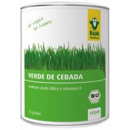Verde De Cebada Polvo 75Gr. Bio Sg Vegan Precio: 7.5000002. SKU: B19ZQXH96E