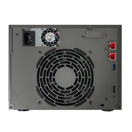 Asustor LOCKERSTOR 6 Servidor NAS Tower 6 Bahías Intel Celeron N5105 8GB RAM DDR4 Doble 2.5GbE