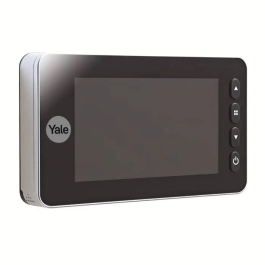 Yale Mirilla Digital con Pantalla LCD de 4.3 Pulgadas - Grabación de Foto y Video - Para Puertas de 38-110 mm de Grosor Precio: 124.69000027. SKU: B1JF55SYPM