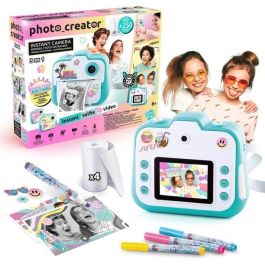 Canal Toys - Photo Creator - Cámara Instantánea Edición Limitada - Impresión Térmica, Sin Tinta - CLK 028 Precio: 89.58999962. SKU: B1KF67WLR4