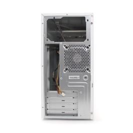 Phoenix PHCAJAMICROATXW - Caja PC Semitorre Micro ATX Antracita, USB 2.0, Audio HD, Ventilador 80mm, Lector Tarjetas