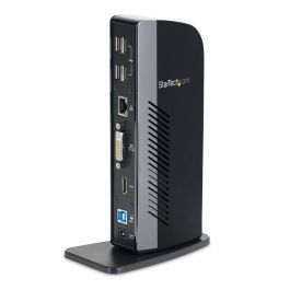Dockstation Startech USB3SDOCKHD Negro
