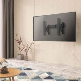 AISENS - SOPORTE PARA VIDEOWALL NIVELABLE Y FUNCION POP-OUT PARA TV 70KG DE 37-70, NEGRO